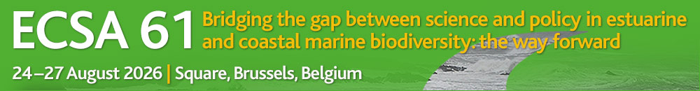 ECSA 61 Bridging the gap between science and policy in estuarine and coastal marine biodiversity: the way forward - thumbnail